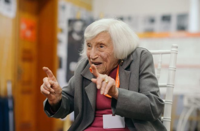 Death of Marthe Cohn, WWII Spy, at Age 105 in California