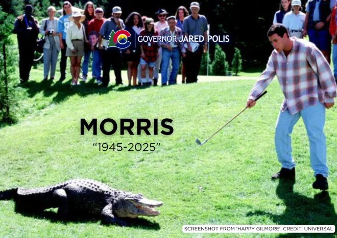 Death of Morris the Alligator: A Happy Gilmore Legend