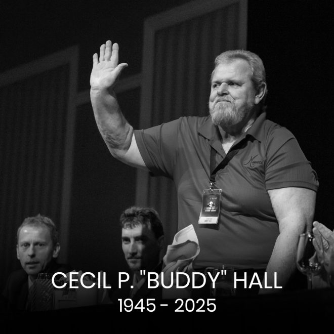 Death of Nineball Legend Cecil P. "Buddy" Hall Shocks Fans