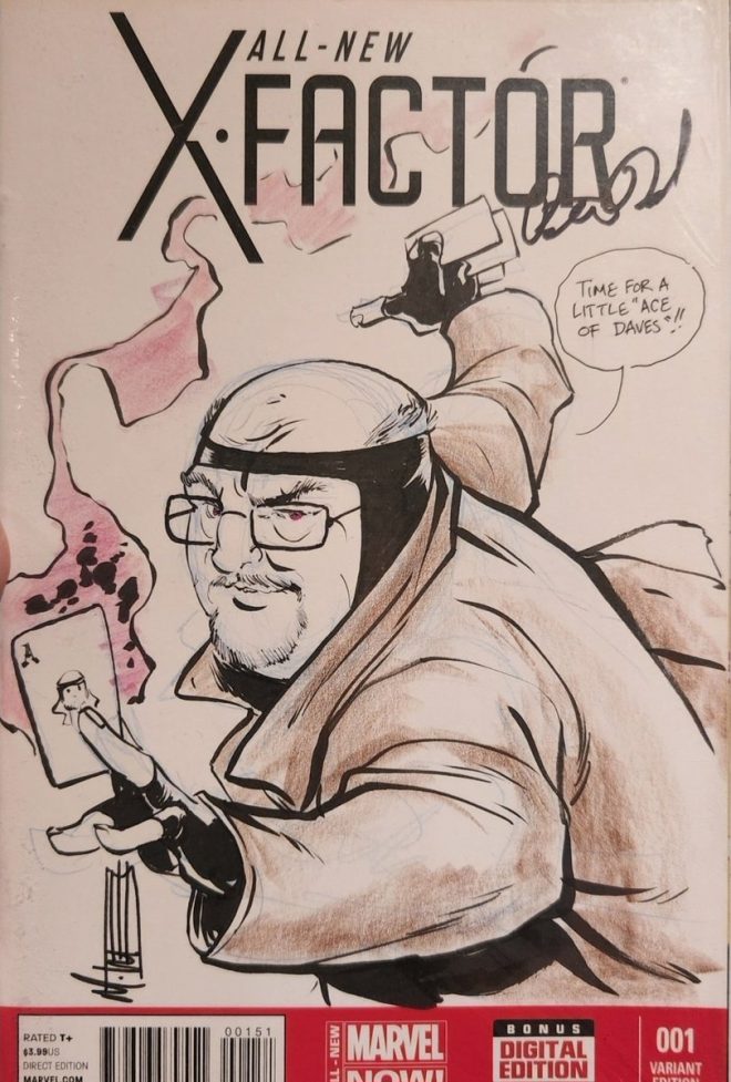 Death of Peter David: A Tribute to a Comic Writing Legend