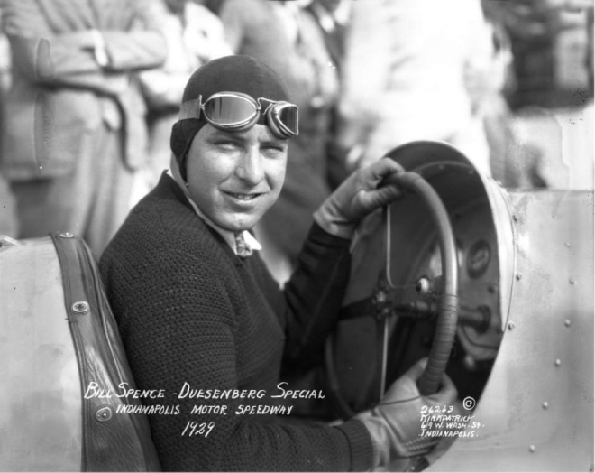 Death of Racing Legend Bill Spence: Crash Injuries from 1929 Indy 500
