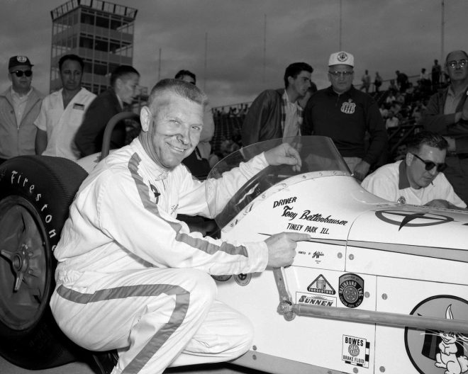 Death of Racing Legend Melvin Eugene "Tony" Bettenhausen Today RIP