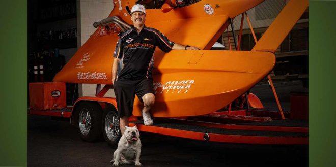Death of Racing Legend Steve Huff at 58 Shocks Local Community