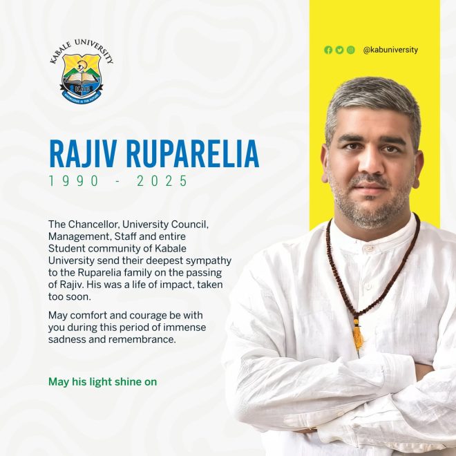 Death of Rajiv Ruperalia: Our Deepest Condolences to the Family