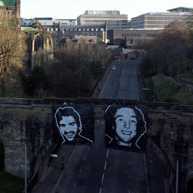 Death of Ray McCreesh, 24, and Patsy O'Hara, 23, on Hunger Strike
Irish patriots pen a heroic chapter in human history