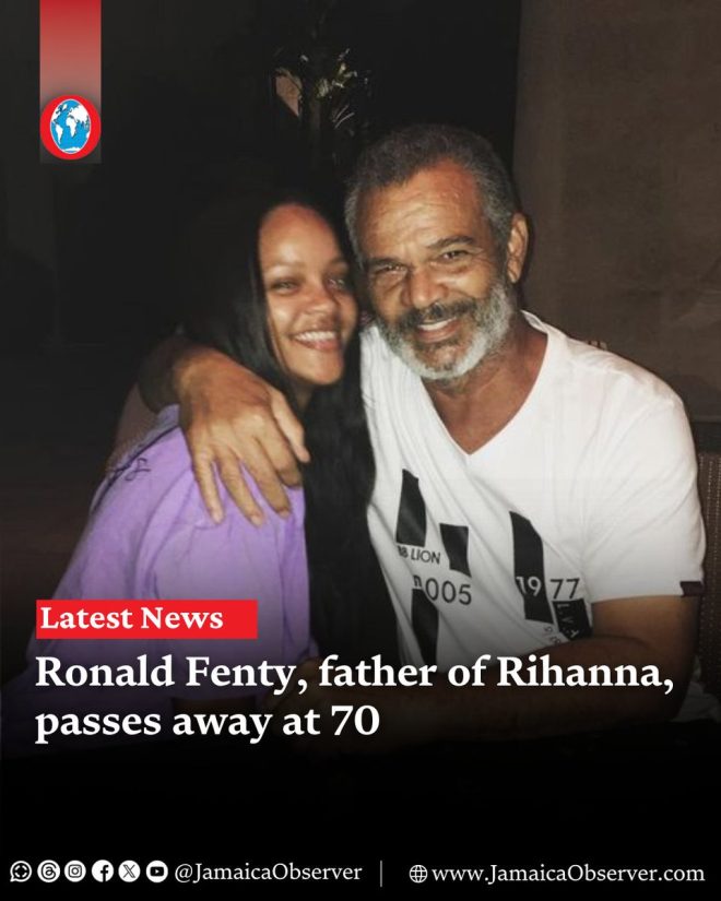 Death of Rihanna’s Father, Ronald Fenty, at Age 70
