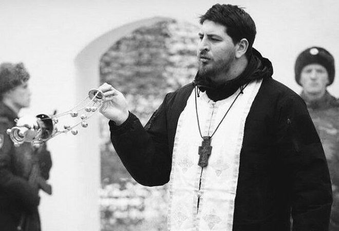 Death of Russian Church Chaplain Fr. Anthony Savchenko at 32