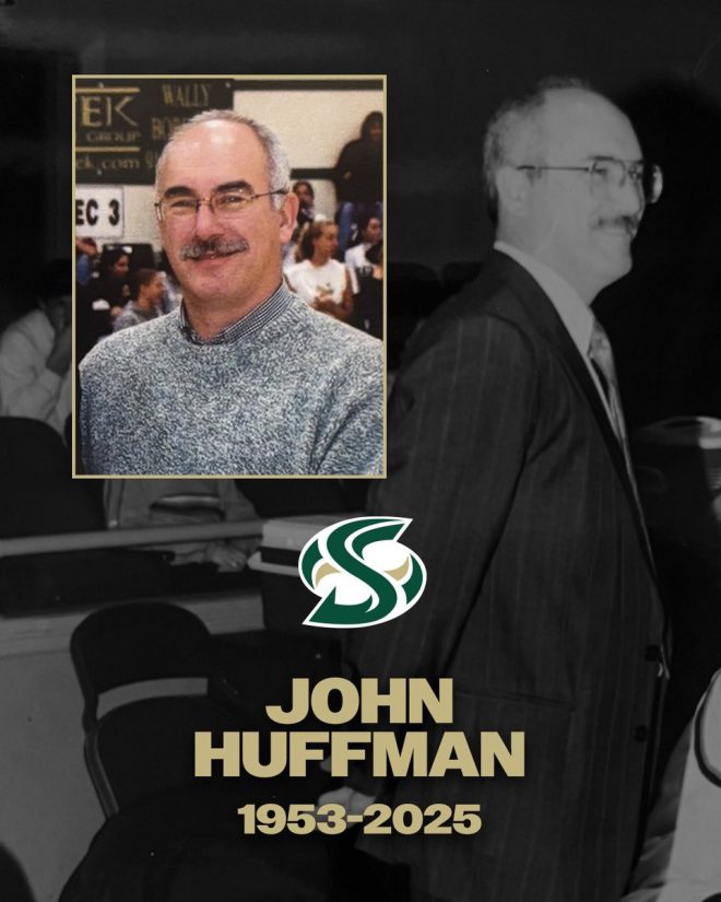 Death of Sacramento State Women’s Basketball Coach John Huffman