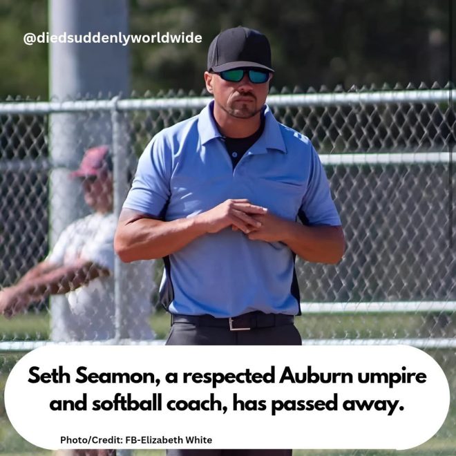 Death of Seth Seamon, Beloved Auburn Umpire and Coach