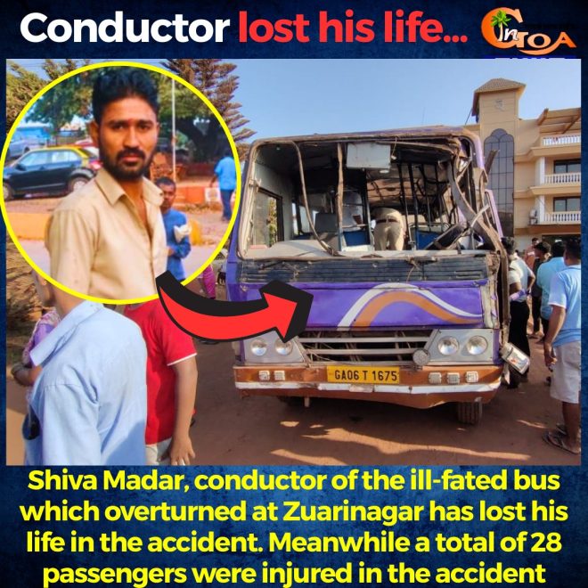 Death of Shiva Madar: Conductor in Zuarinagar Bus Tragedy