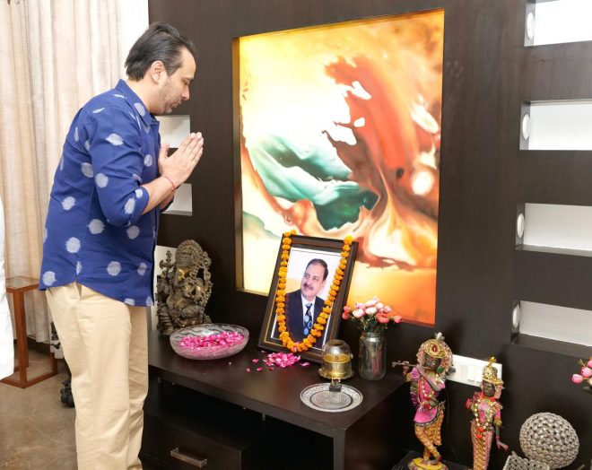 Death of Shri Surendra Kumar Verma: Jayant Chaudhary Offers Condolences