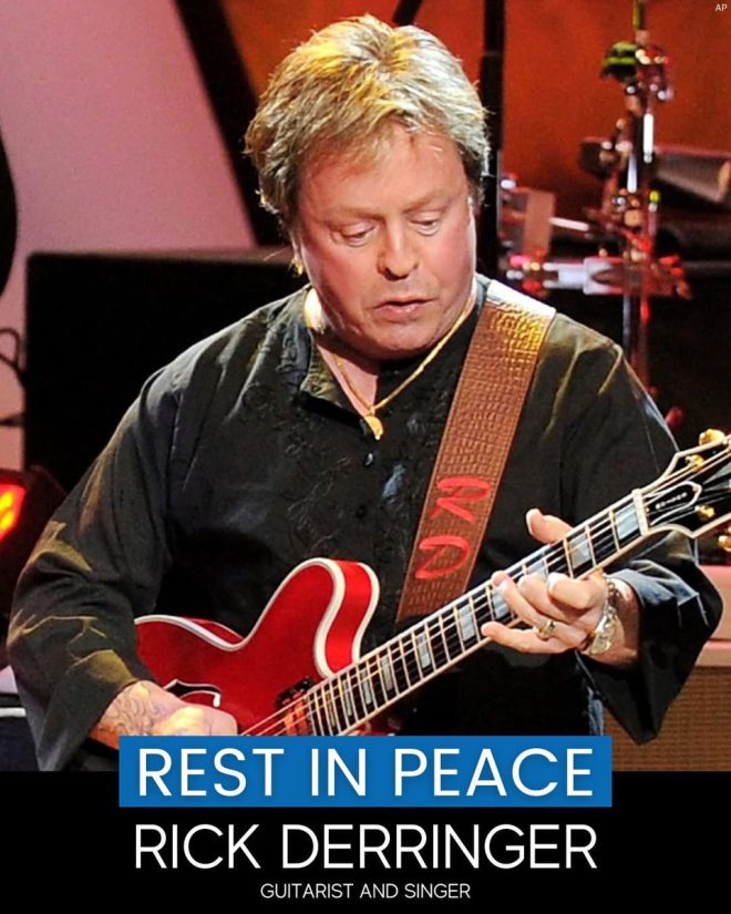 Death of Singer Rick Derringer, Creator of Iconic Wrestling Themes