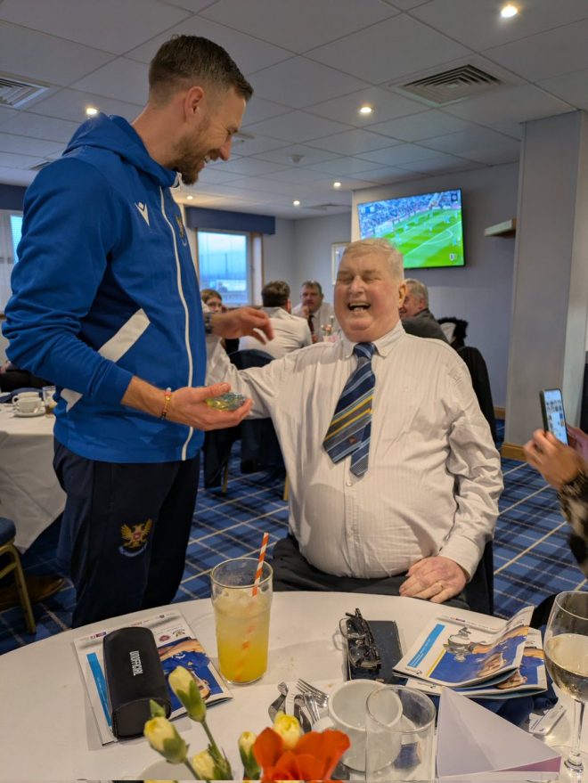 Death of Stewart Falconer: A True Supporter and Gentleman