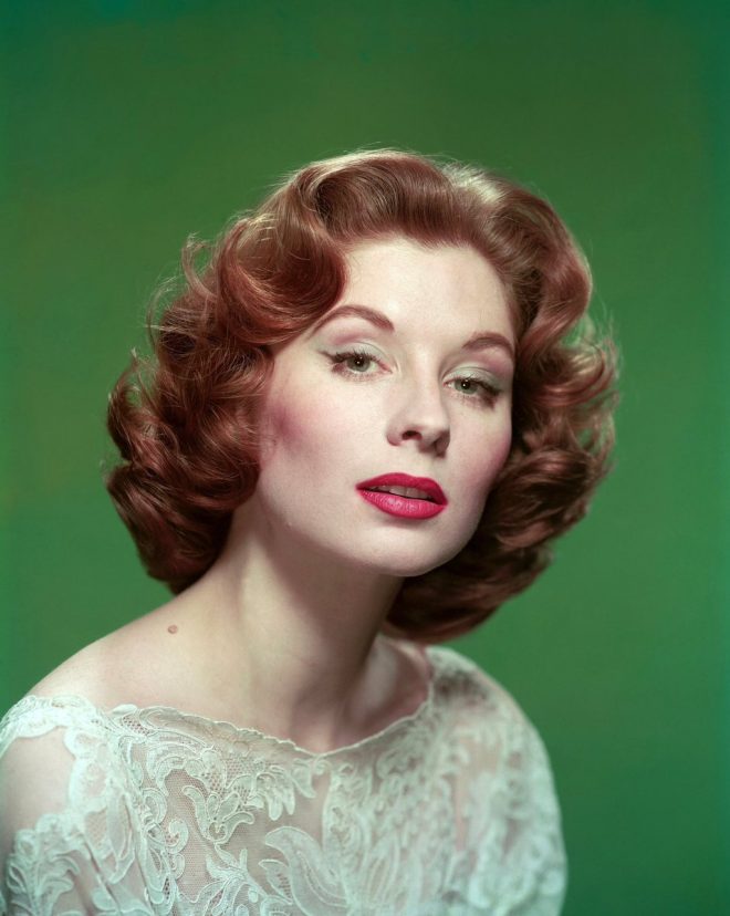 Death of Suzy Parker, Model and Actress, at 70 in 2003