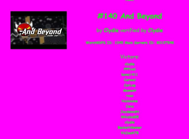 Death of 'The And Beyond' Series Officially Confirmed... RIP