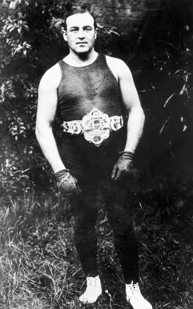 Death of Tommy Burns: Canadian Heavyweight Champion Passes Away