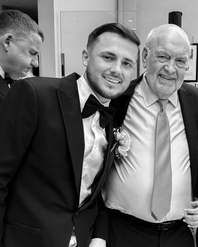 Death of Tony, Beloved Supporter and Gary McCann's Father-in-law