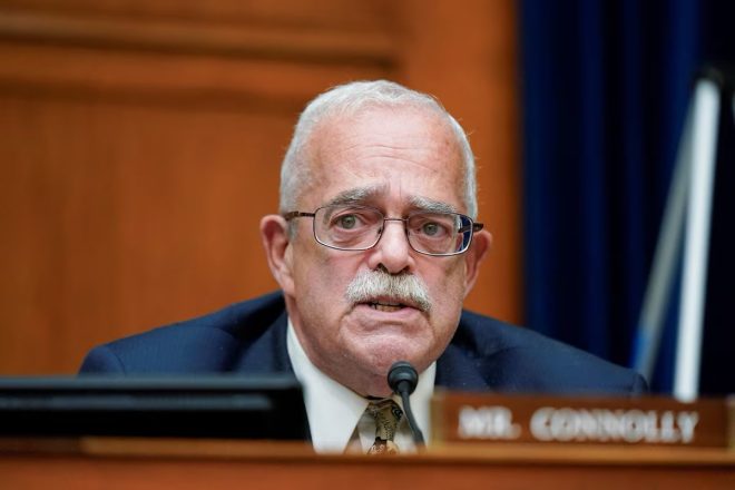 Death of U.S. Representative Gerry Connolly at 75 Announced