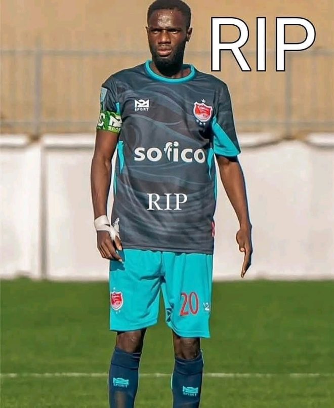 Death of Union Sportive De Ouakam Captain Fadiouf Ndiaye