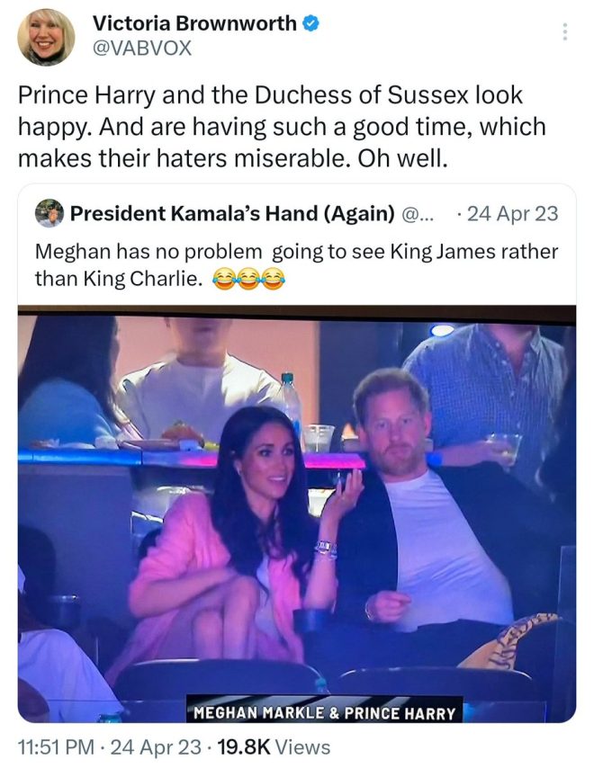 Death of Victoria Brownworth: A Loyal Supporter of Sussexes