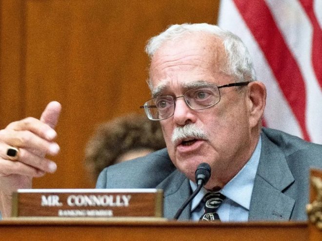 Death of Virginia Congressman Gerry Connolly at Age 75