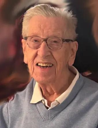 Death of WWII Veteran Norbert Andrew Gallas at Age 100