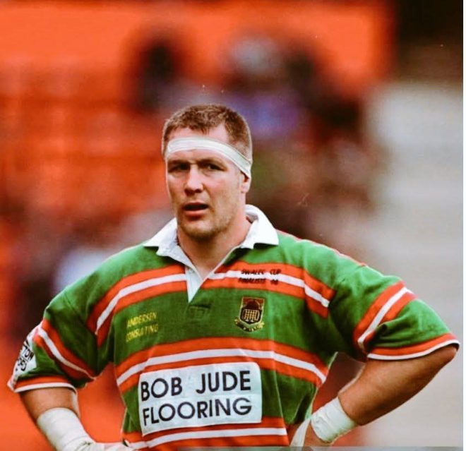 Death of Welsh Rugby Legend Mark Jones Leaves Fans Heartbroken