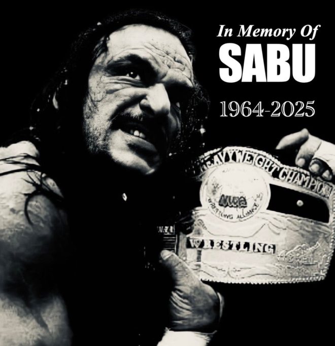 Death of Wrestling Legend Sabu: A Unique Talent Remembered