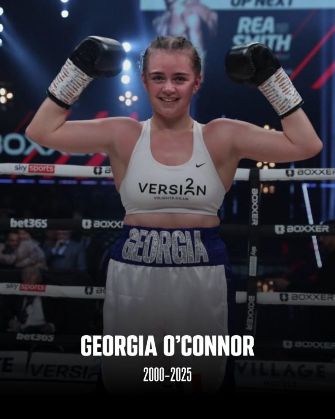 Death of Young Boxer Georgia O'Connor at Just 25