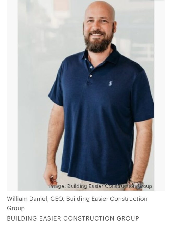 Democrat CEO of Building Easier Construction Group in Tampa, FL makes shocking outburst at Attorney General, calling her a "fascist" —  William Daniel CEO Tampa, Democrat Construction Group, Florida CEO scandal