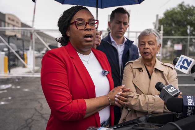 Democrat Congresswoman Charged with Assault, Still in Power! — Democrat Congresswoman charged with assault, LaMonica McIver ICE facility incident, Homeland Security Committee controversy
