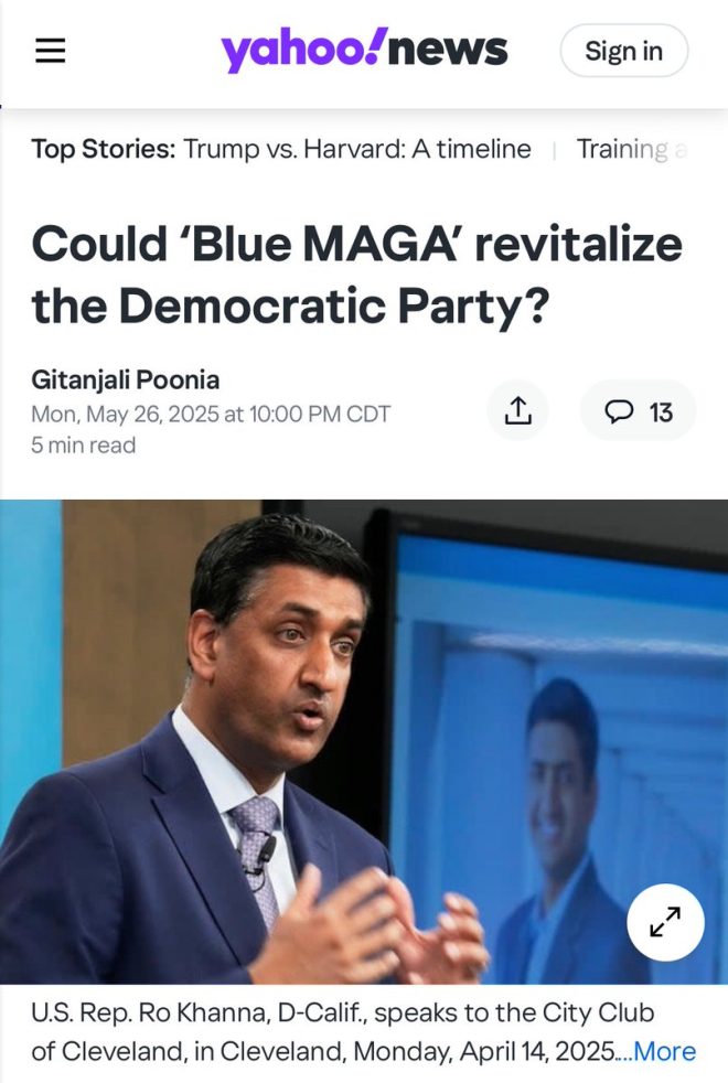 Democrats' 'Blue MAGA' Strategy: Desperation or Smart Move? — Democratic Party strategy 2025, Blue Wave revival, progressive political tactics