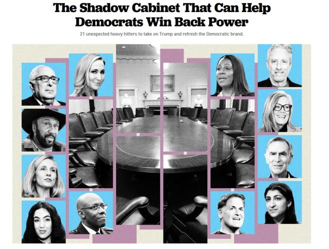 Democrats' Secret "Shadow Cabinet" to Challenge GOP Power! — Democratic Leadership Strategies, 2025 Political Power Shift, Future of Democratic Party