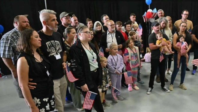 Democrats Shocked as Legal Immigrants Show Strong Patriotism for America