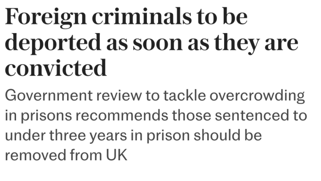 Deporting Foreign Criminals: A Taxpayer’s Nightmare or a Necessity? — Deportation policies UK, Foreign criminals prison funding, Immigration reform 2025