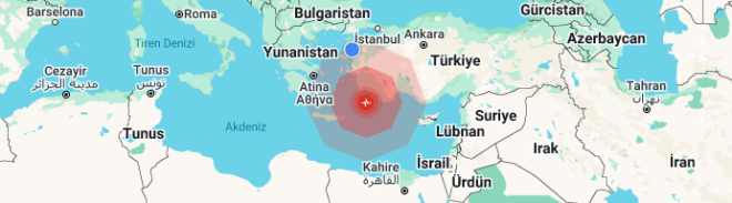 Devastating 5.7 Magnitude Quake Strikes Cyprus, Türkiye, Greece!