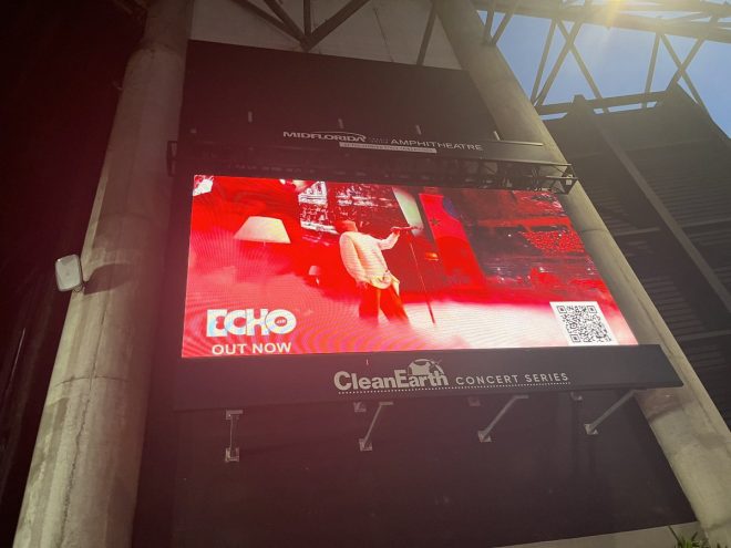 Did Jin's 'Echo' Ad Steal the Spotlight at Halsey's Concert? — Jin Echo ad concert, Halsey tour Tampa 2025, BTS advertisement event