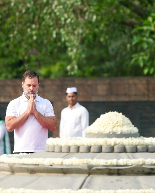 Did Rahul Gandhi Just Reinvent His Father's Controversial Legacy? — Rajiv Gandhi tribute, legacy of Rajiv Gandhi, visionary leadership of Rajiv Gandhi
