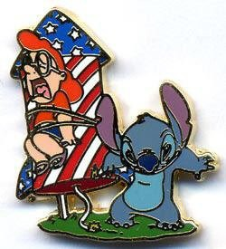 "Disney's Stitch pin sparks outrage as he plans to blow up Mertle at Memorial Day event!" — Disney Stitch pin, Memorial Day weekend, explosive Disney pin