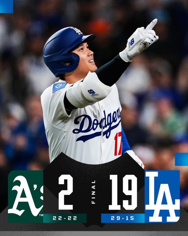 Dodgers' 19-Run Blowout: Is Shohei the New Baseball God?