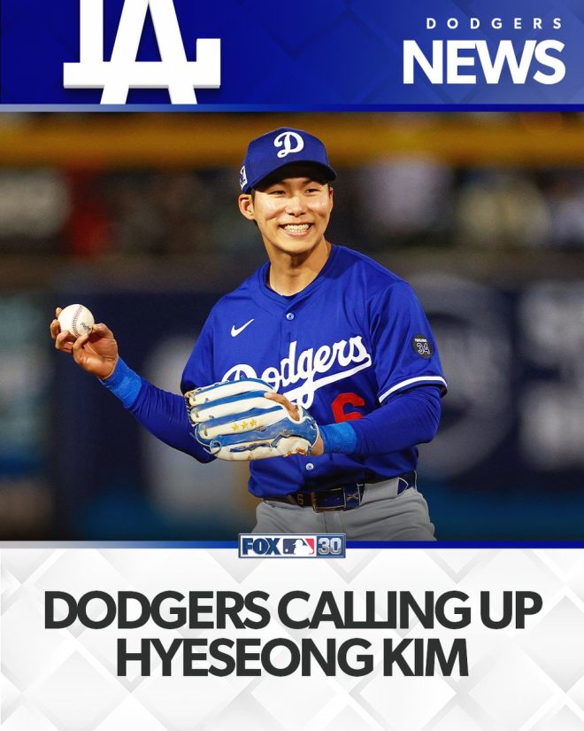 Dodgers' Bold Move: Hyeseong Kim's Call-Up Sparks Outrage!