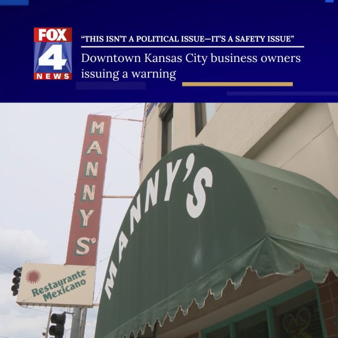 Downtown Kansas City Business Owners Declare State of Emergency!