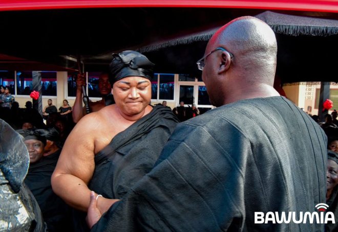 Dr. Bawumia Mourns Death of Daasebre Osei Bonsu II
