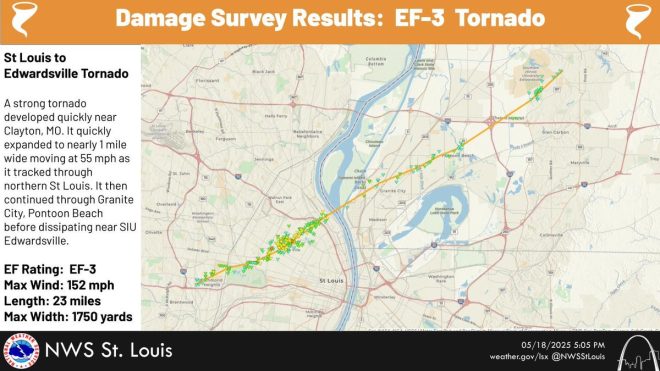 EF3 Tornado Strikes: Shocking Insights from St. Louis to Edwardsville! — Tornado survey results 2025, EF3 tornado impact Edwardsville, St Louis tornado analysis