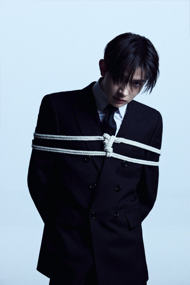 "ENHYPEN's Heeseung stuns in controversial new concept photo - fans divided over 'DESIRE : UNLEASH' reveal! #희승 #ENHYPEN_MAKE" —  ENHYPEN DESIRE UNLEASH, HEESEUNG Concept Photo, ENHYPEN MAKE Ver.st be 2025, though adding the year is not mandatory.[/gpt3]