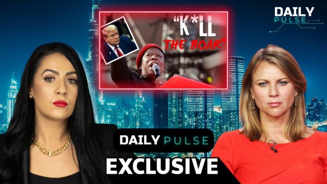 EXCLUSIVE: Lara Logan Claims Media Hides South Africa's 'Genocide' —  White Genocide South Africa, Media Cover-Up Farm Murders, Lara Logan South Africa 2025