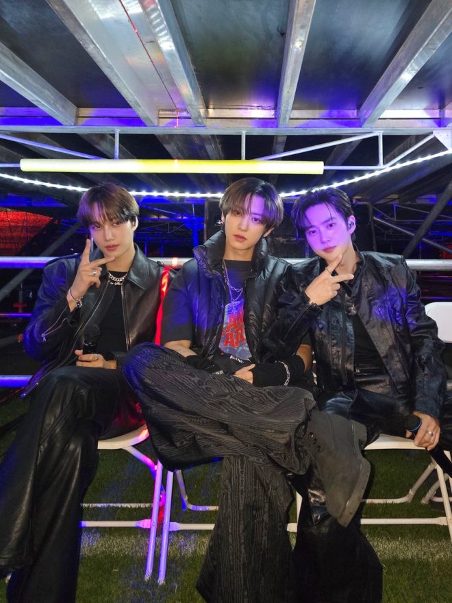 EXO members involved in scandal at SMTOWN LIVE 2025 in L.A., shocking fans worldwide!