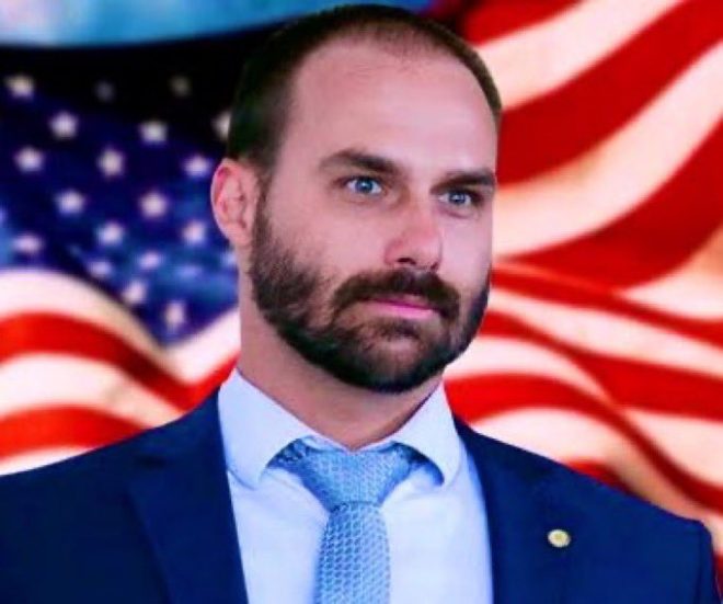 Eduardo Bolsonaro: 'Só volto ao Brasil se Moraes for sancionado!'