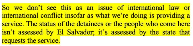 El Salvador's VP Accuses Trump Admin of Courtroom Lies on ICE!