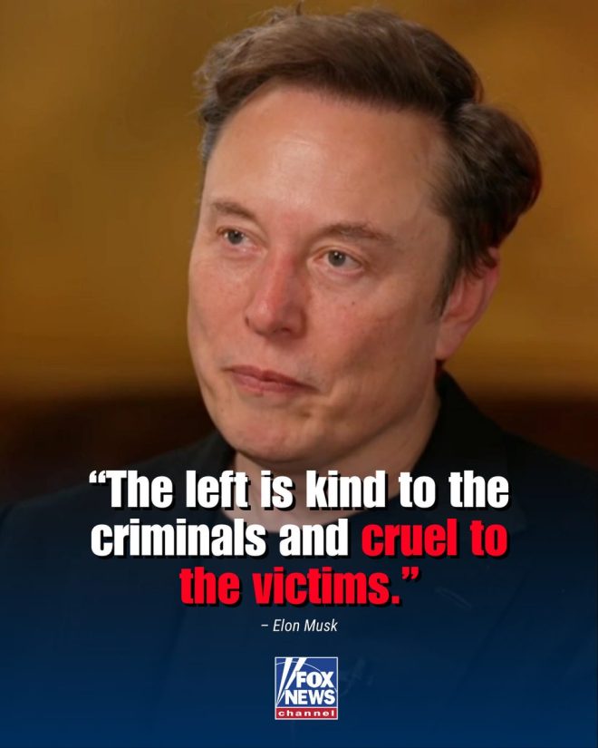 Elon Musk: Democrats Favor Criminals Over Real Americans!